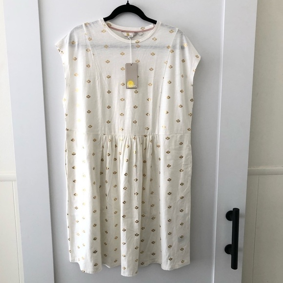 Boden Jersey Tshirt Short Dress 12 - Picture 3 of 12